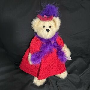 Collectible Teddy Bear Mercedes: Heritage Collection by Ganz